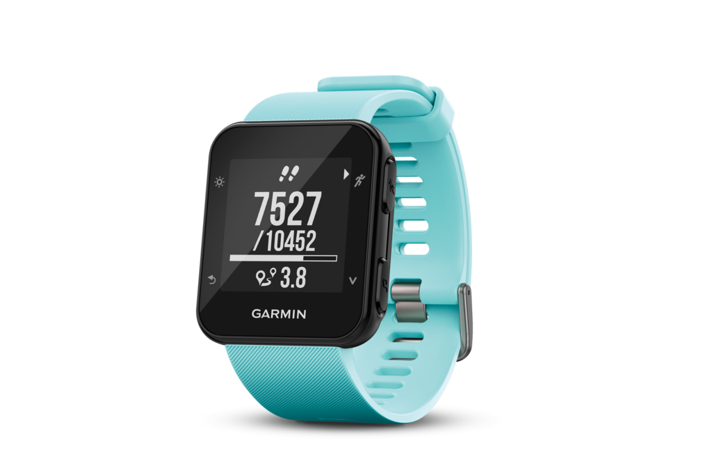 Garmin Forerunner 35, Frost Blue, montre connectée GPS de fitness pour coureurs (reconditionnée certifiée Garmin)