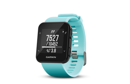 Garmin Forerunner 35, Frost Blue, montre connectée GPS de fitness pour coureurs (reconditionnée certifiée Garmin)