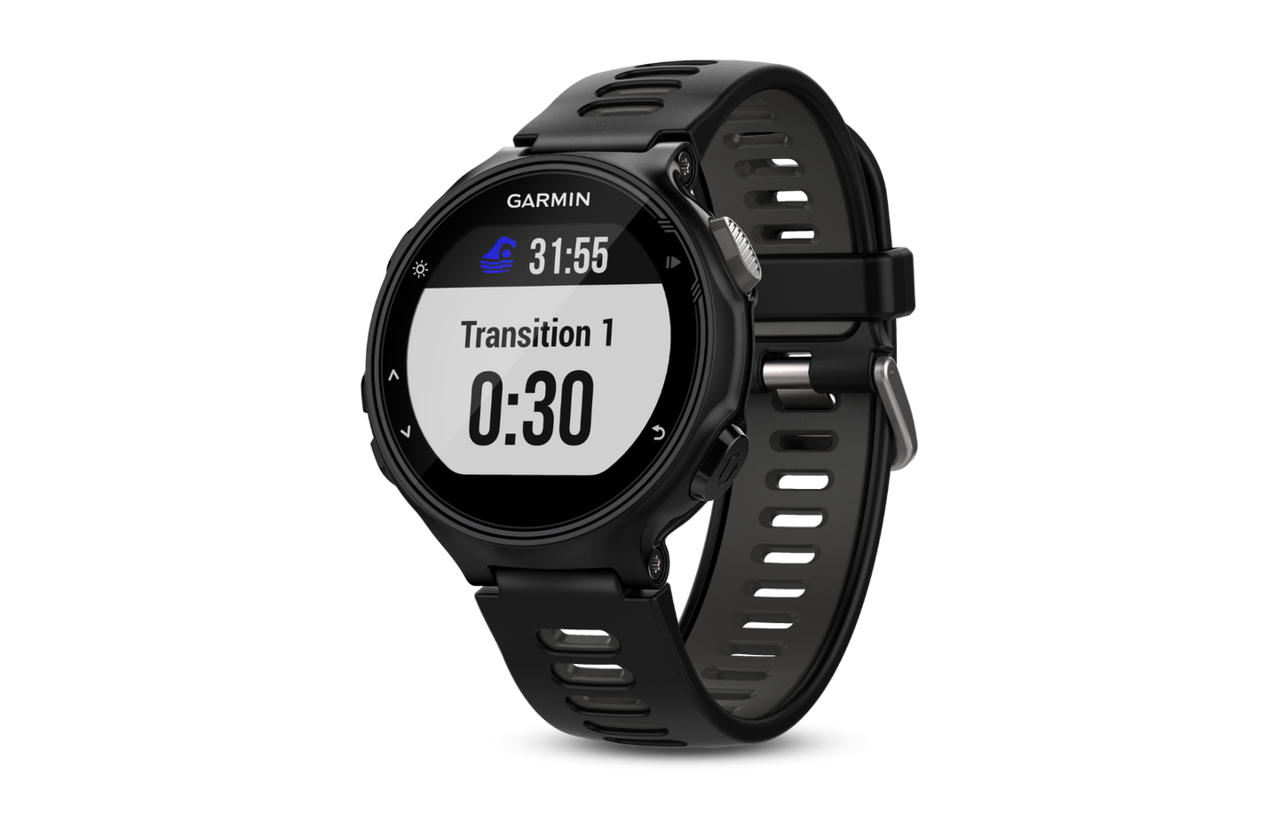 Garmin Forerunner 735XT Noir et Gris (010-01614-00)