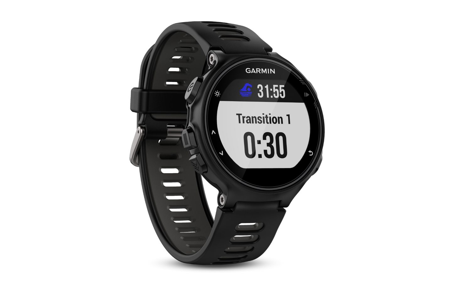 Garmin Forerunner 735XT Noir et Gris (010-01614-00)