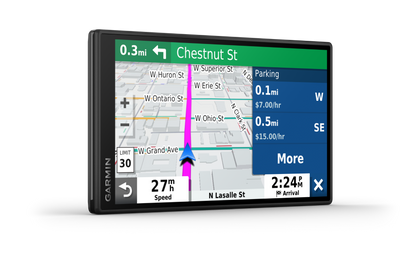 Garmin DriveSmart 55 & Traffic, Smart 5-inch GPS Navigator for Automobiles (010-02037-02)