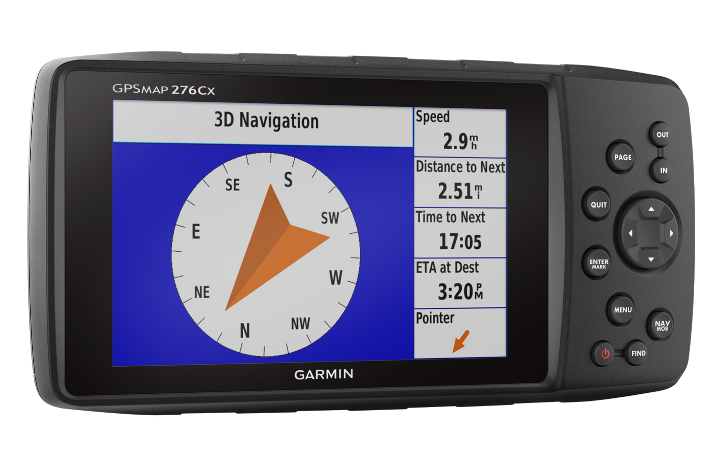 Garmin GPSMAP 276Cx (010-01607-00)