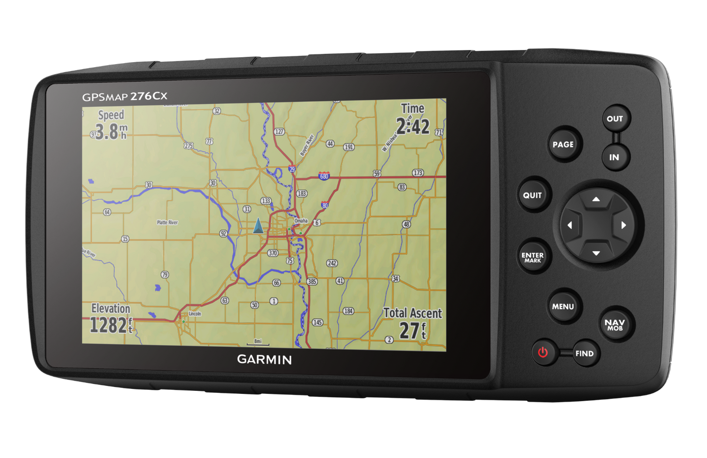 Garmin GPSMAP 276Cx (010-01607-00)