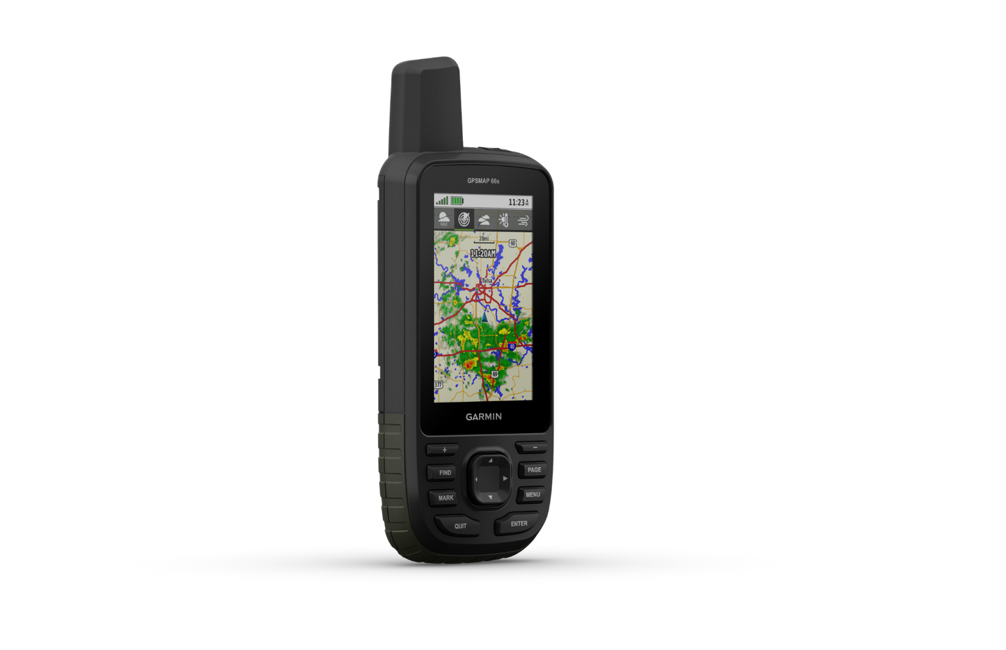 GPS portable multisatellite Garmin GPSMAP 66s avec capteurs (010-01918-00)