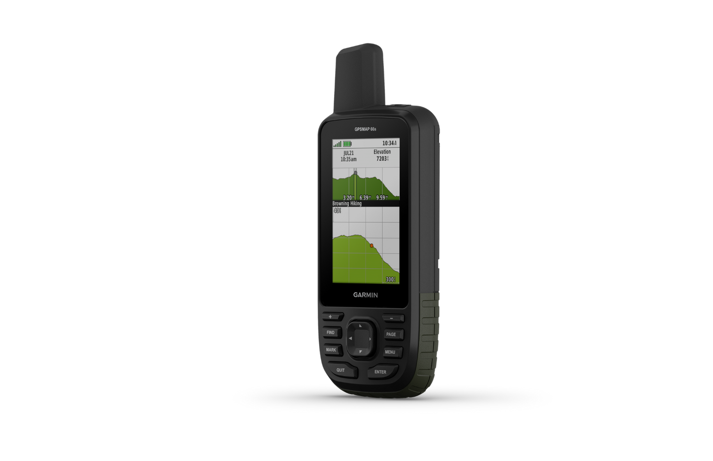 GPS portable multisatellite Garmin GPSMAP 66s avec capteurs (010-01918-00)