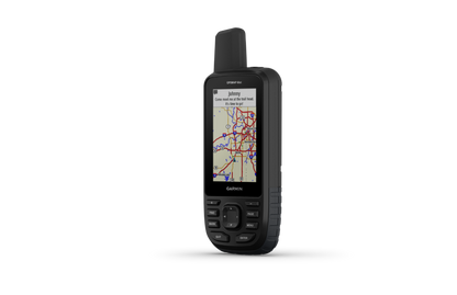 Garmin GPSMAP 66st Multisatellite portable avec capteurs et cartes TOPO (010-01918-10)