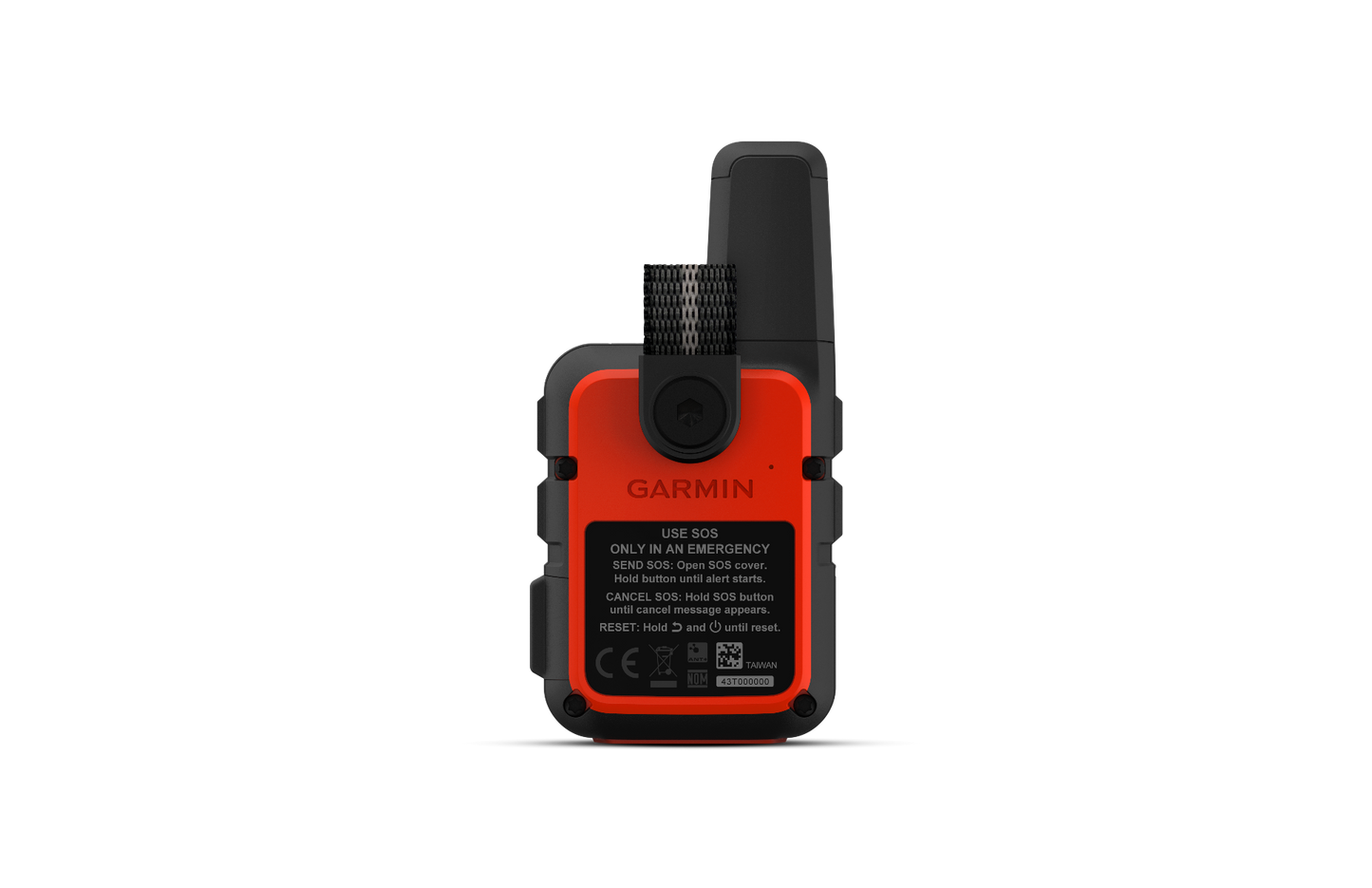 Garmin Inreach Mini, orange, communicateur satellite GPS robuste et léger avec InReach et SOS (remis à neuf certifié Garmin)