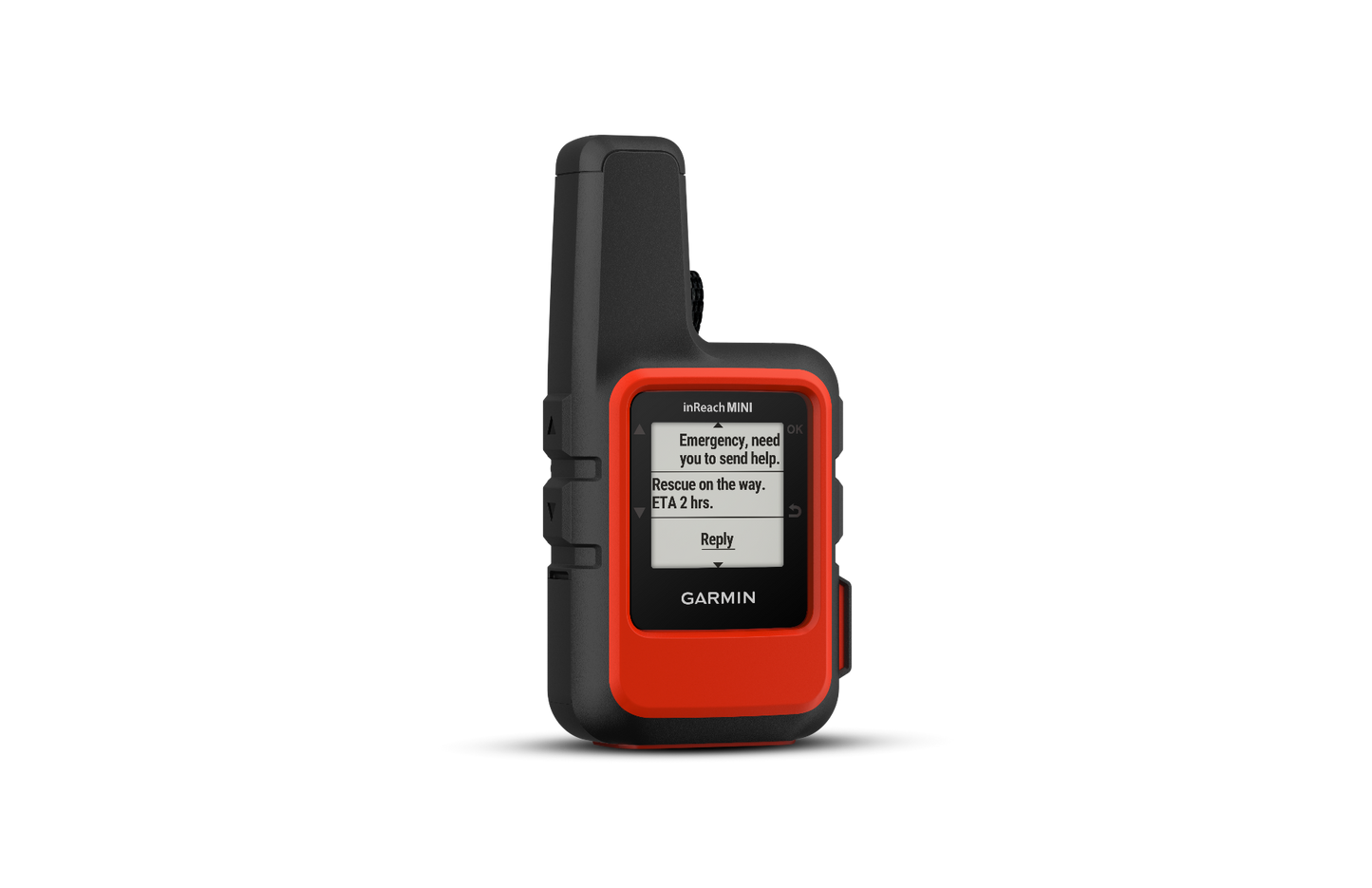 Garmin Inreach Mini, orange, communicateur satellite GPS robuste et léger avec InReach et SOS (remis à neuf certifié Garmin)