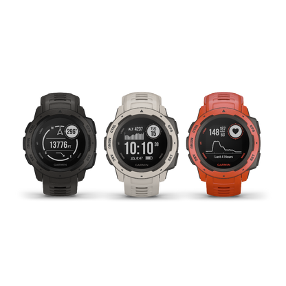 Garmin Instinct Graphite GPS Watch (010-02064-00)