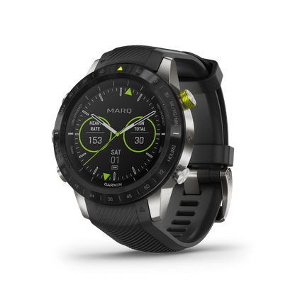 Garmin MARQ Athlete, montre connectée GPS de luxe pour hommes (reconditionnée et certifiée Garmin)