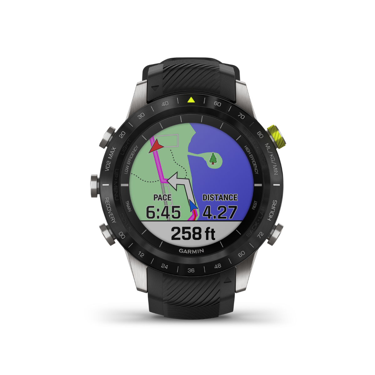 Garmin MARQ Athlete, montre connectée GPS de luxe pour hommes (reconditionnée et certifiée Garmin)