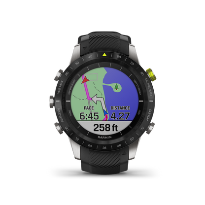 Garmin MARQ Athlete, montre connectée GPS de luxe pour hommes (reconditionnée et certifiée Garmin)