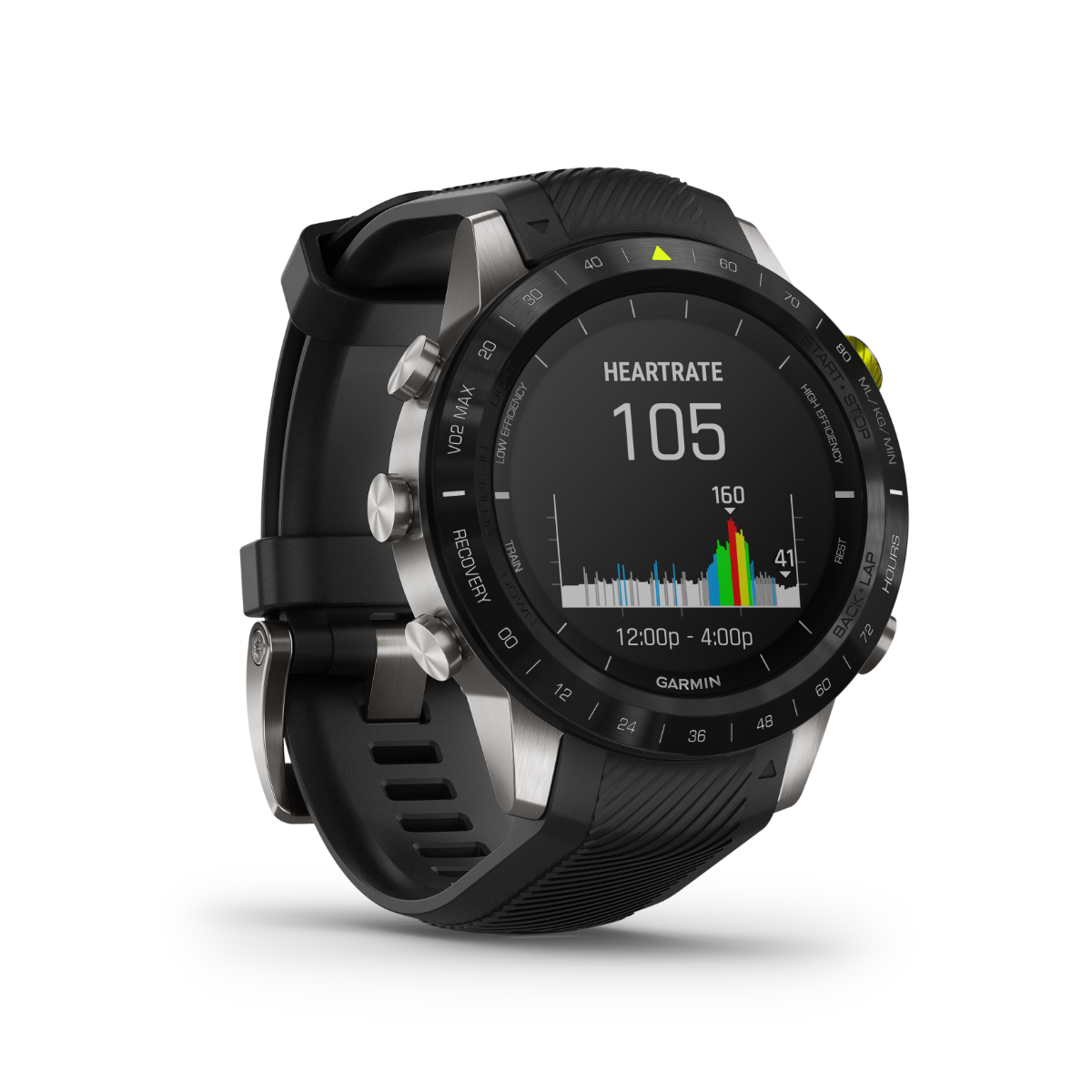 Garmin MARQ Athlete, montre connectée GPS de luxe pour hommes (reconditionnée et certifiée Garmin)