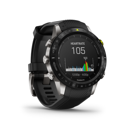 Garmin MARQ Athlete, montre connectée GPS de luxe pour hommes (reconditionnée et certifiée Garmin)