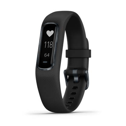 Garmin Vivosmart 4 Black w/ Midnight Hardware Large