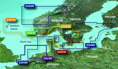 Cartes Garmin Arhus à Kiel et Koszalin BlueChart g3 Vision | VEU459S | microSD/SD (010-C0803-00)