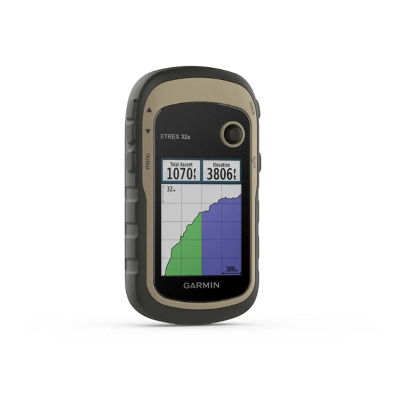 GPS portable robuste Garmin eTrex 32x avec boussole et altimètre barométrique (remis à neuf certifié Garmin)