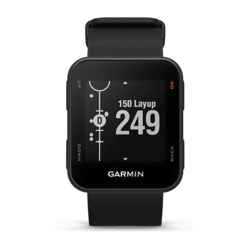 Garmin Approach S10 Noir (Garmin certifié remis à neuf) 