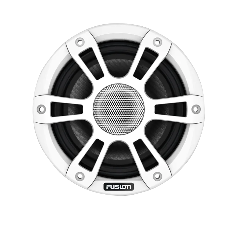 Garmin Fusion Signature Series 3i Marine Coaxial Speakers 6.5" 230-watt CRGBW Coaxial Sports White Marine Speakers (Pair) (010-02771-10)