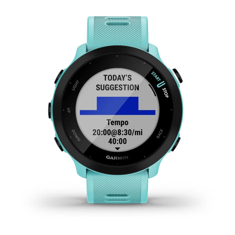 Garmin Forerunner 55 Aqua (reconditionné et certifié Garmin) 