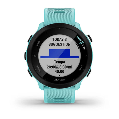 Garmin Forerunner 55 Aqua (reconditionné et certifié Garmin) 