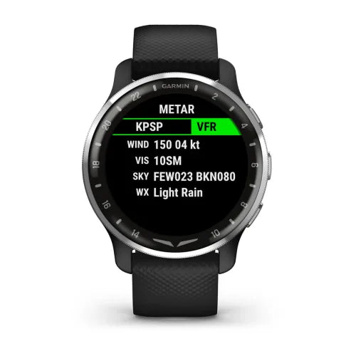 Garmin D2 Air X10, Aviator Smartwatch (010-02496-09)