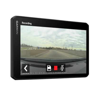 Garmin DriveCam 76, GPS Navigator 7-inch with Built-in Dash Cam (010-02729-00)