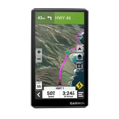 Garmin Zumo XT2, Motorcycle GPS Navigator, 6-inch Screen (Garmin Certified Refurbished)