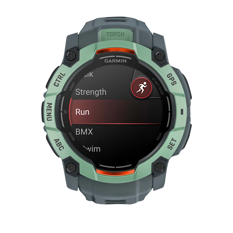 Garmin Instinct 3 AMOLED, (50mm) Neo Tropic with Twilight Band (010-03020-01)