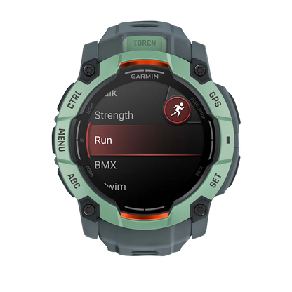 Garmin Instinct 3 AMOLED, (50mm) Neo Tropic with Twilight Band (010-03020-01)