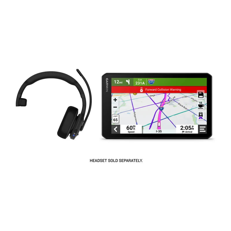 Navigateur GPS pour camion Garmin DezlCam OTR710 7" avec caméra de tableau de bord intégrée (remis à neuf certifié Garmin) 