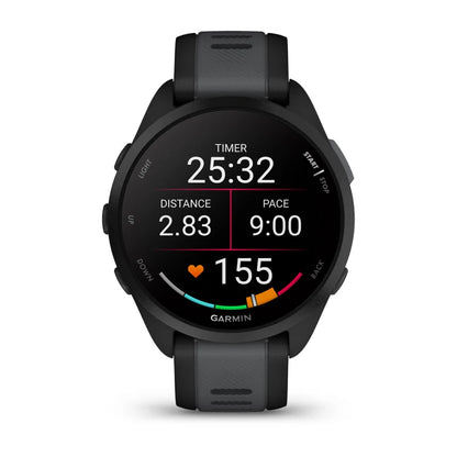 Garmin Forerunner 165 Noir/Gris Ardoise (010-02863-20)