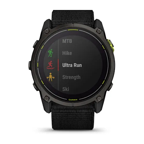 Garmin Enduro 3 Black, Ultraperformance GPS Smartwatch with Navigation, Activity, and Health Features (010-02751-00)