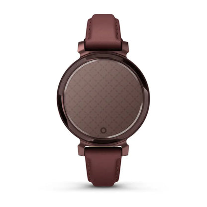 Garmin Lily 2 Classic Dark Bronze with Mulberry Leather Band (010-02839-03)