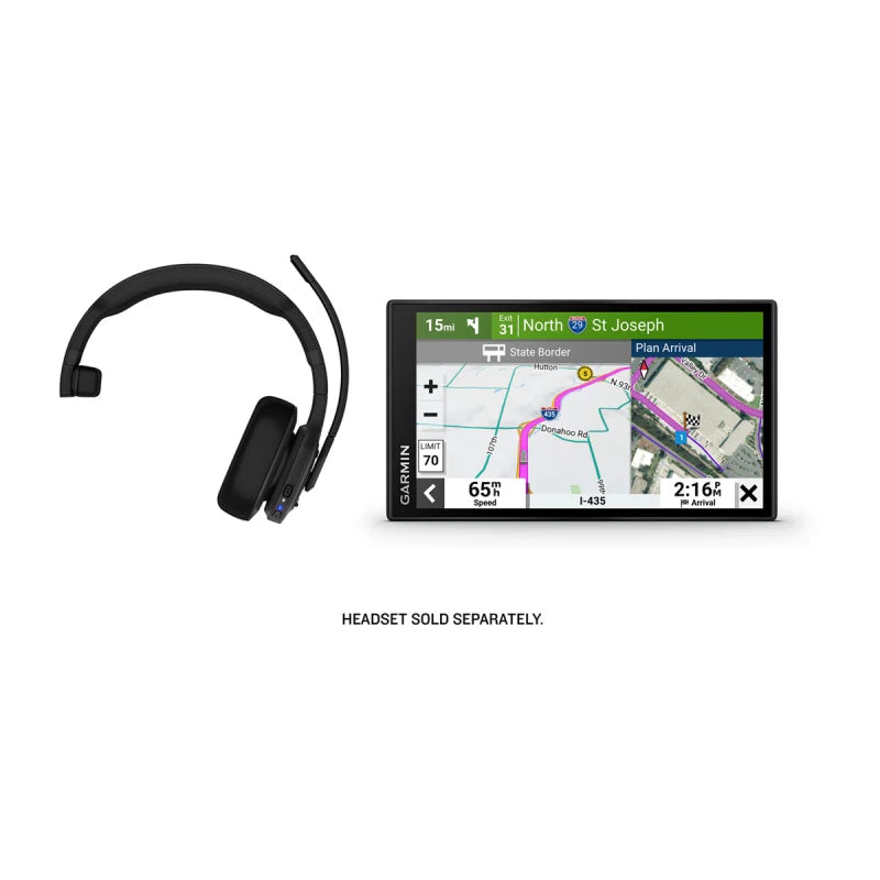 Navigateur GPS pour camion Garmin Dezl OTR610 6" (remis à neuf certifié Garmin)