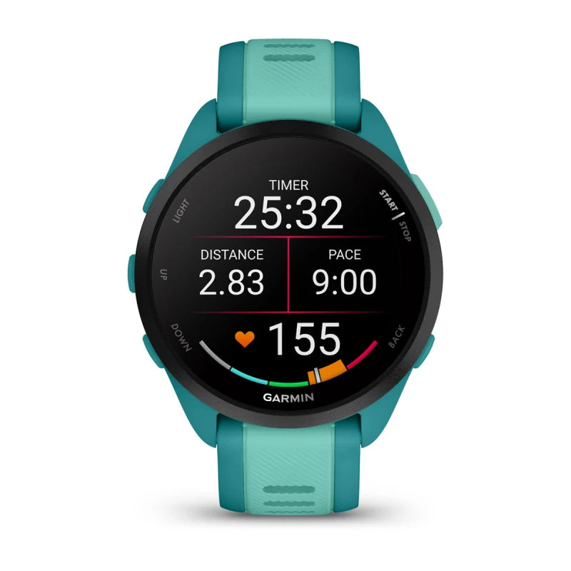 Montre Garmin Forerunner 165 Music Turquoise/Aqua (010-02863-32)