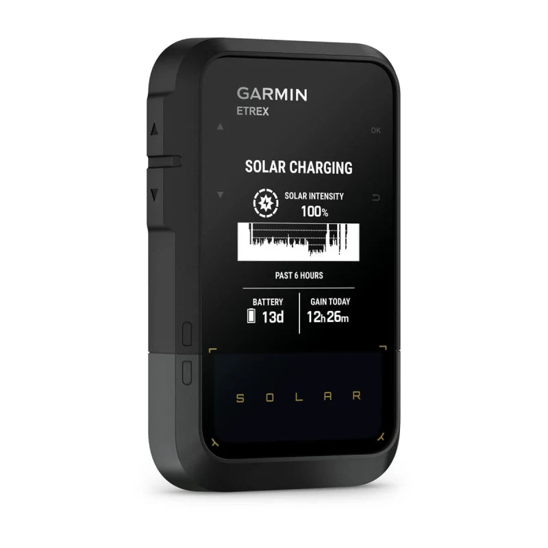 Garmin eTrex Solar Powered GPS Handheld Navigator (010-02782-00)