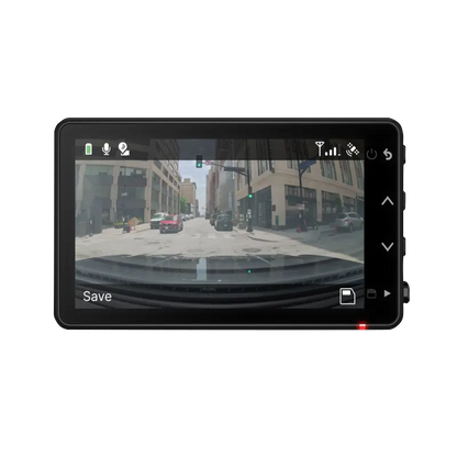 Garmin Dash Cam Live 1440p Caméra de tableau de bord LTE toujours connectée avec champ de vision de 140 degrés (010-02619-00)