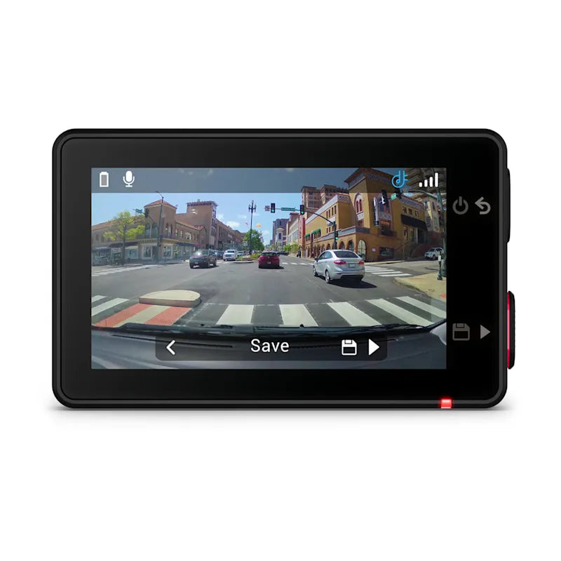 Garmin Dash Cam X310, 4K Touchscreen Dash Cam with a 140-degree Field of View and built-in Clarity Polarizer (010-02860-00)