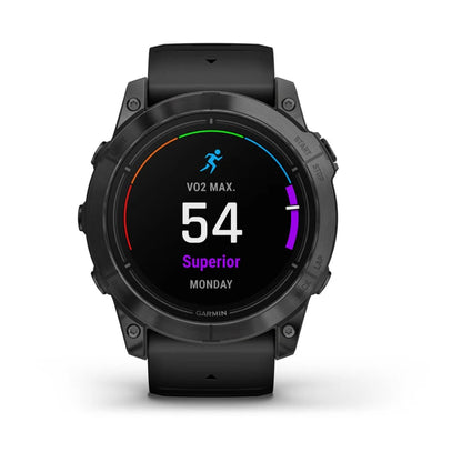 Garmin Epix Pro (Gen 2), 51 mm Standard Edition Slate Gray with Black Band (010-02804-20)