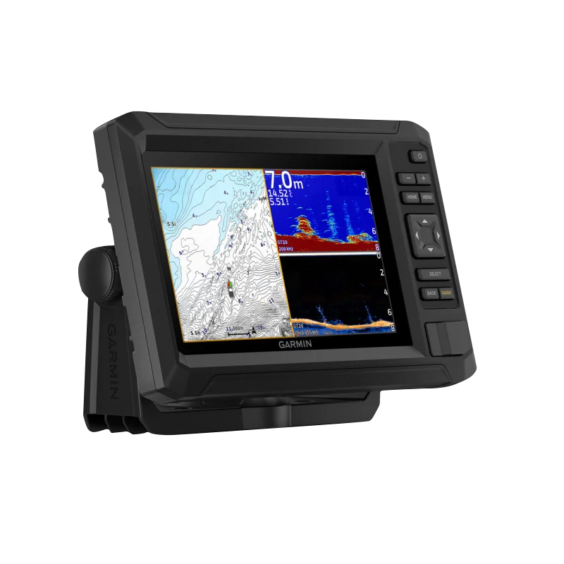 Garmin ECHOMAP UHD2 7" cv Chartplotters 72cv with GT20-TM Transducer (010-02593-01)