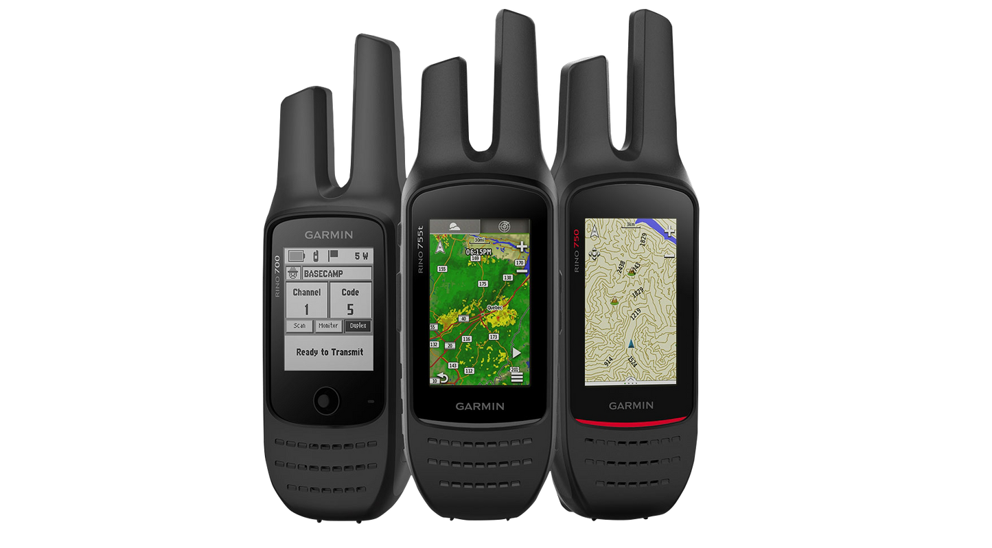 Garmin Rino 700 Canada 