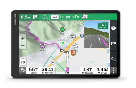 Garmin RV 1090, GPS pour véhicule récréatif 10 pouces (remis à neuf certifié Garmin)