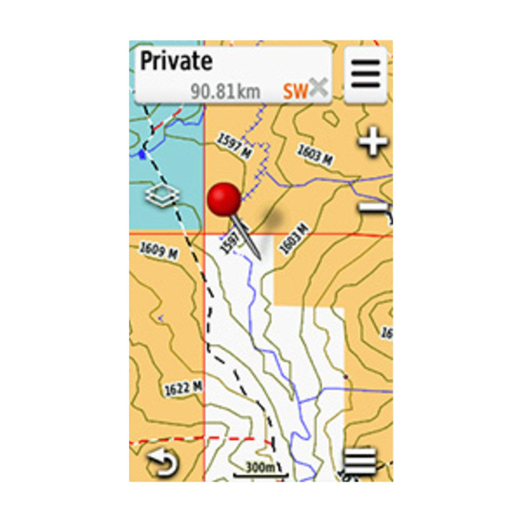 Carte microSD Garmin HuntView Maps Montana (010-12259-51)