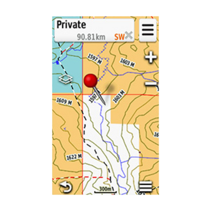 Carte microSD Garmin HuntView Maps Montana (010-12259-51)