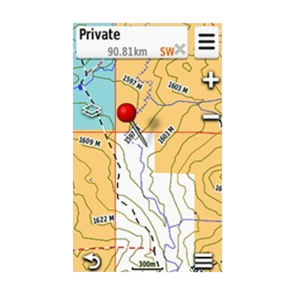 Garmin HuntView Maps Arizona microSD Card (010-12427-51)