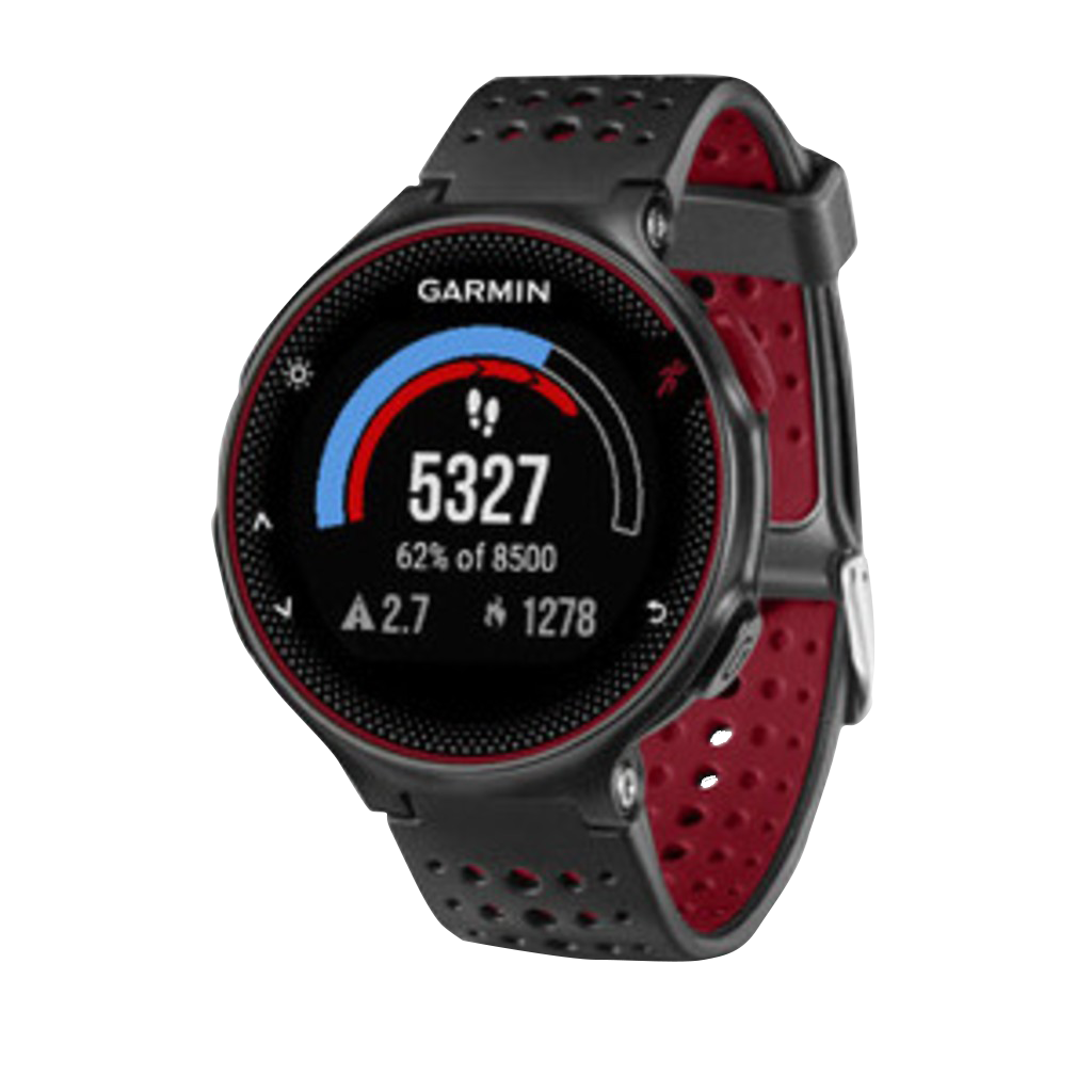 Garmin Forerunner 235, Marsala, montre connectée GPS de fitness haut de gamme pour coureurs (010-03717-70)