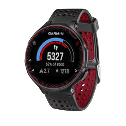 Garmin Forerunner 235, Marsala, montre connectée GPS de fitness haut de gamme pour coureurs (010-03717-70)