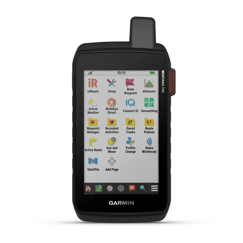 Navigateur GPS tactile robuste Garmin Montana 700i avec technologie inReach (remis à neuf certifié Garmin) 