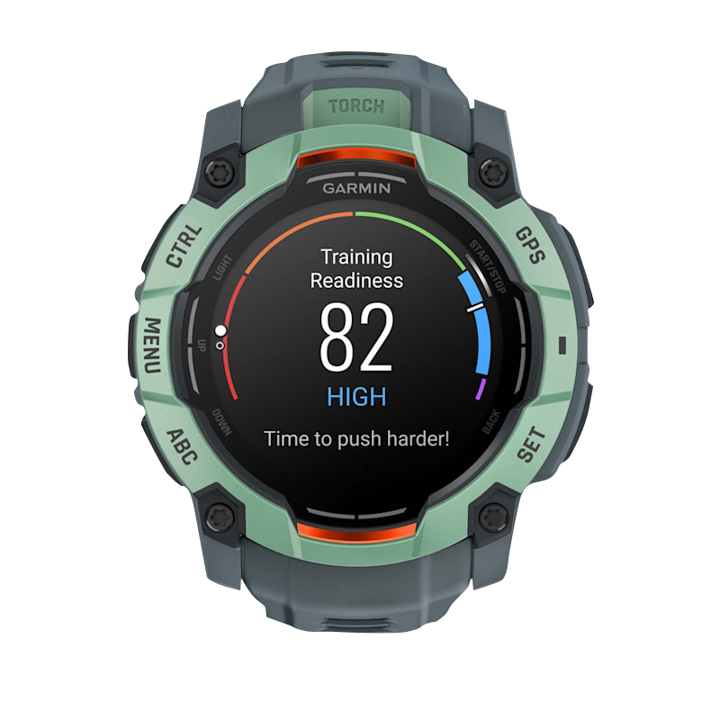 Garmin Instinct 3 AMOLED, (50mm) Neo Tropic with Twilight Band (010-03020-01)